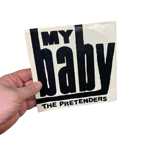 Vintage The Pretenders: My Baby 7” Single Vinyl - Picture 2 of 8